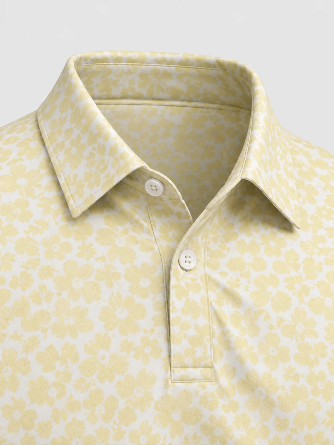 Sunny Bloom Performance-Golf-Poloshirt
