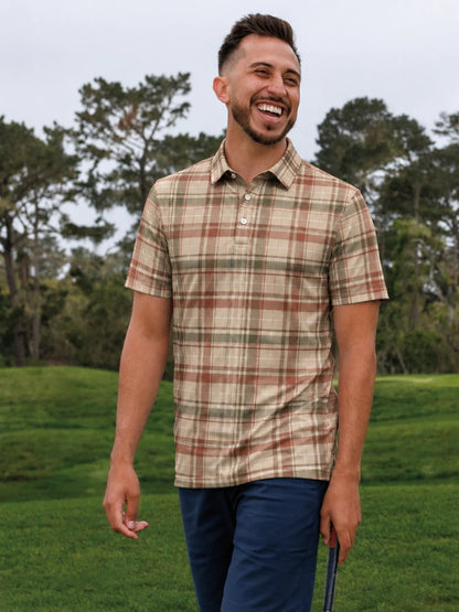 Canyon-Karo Performance-Golf-Poloshirt