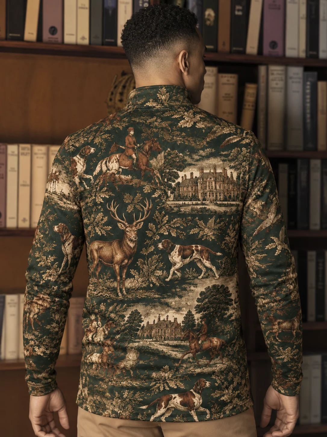 Country-Hunt-Performance-Quarter-Zip-Pullover