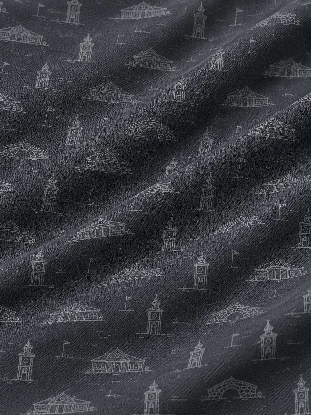Heritage-Golfpullover mit kurzem Reißverschluss