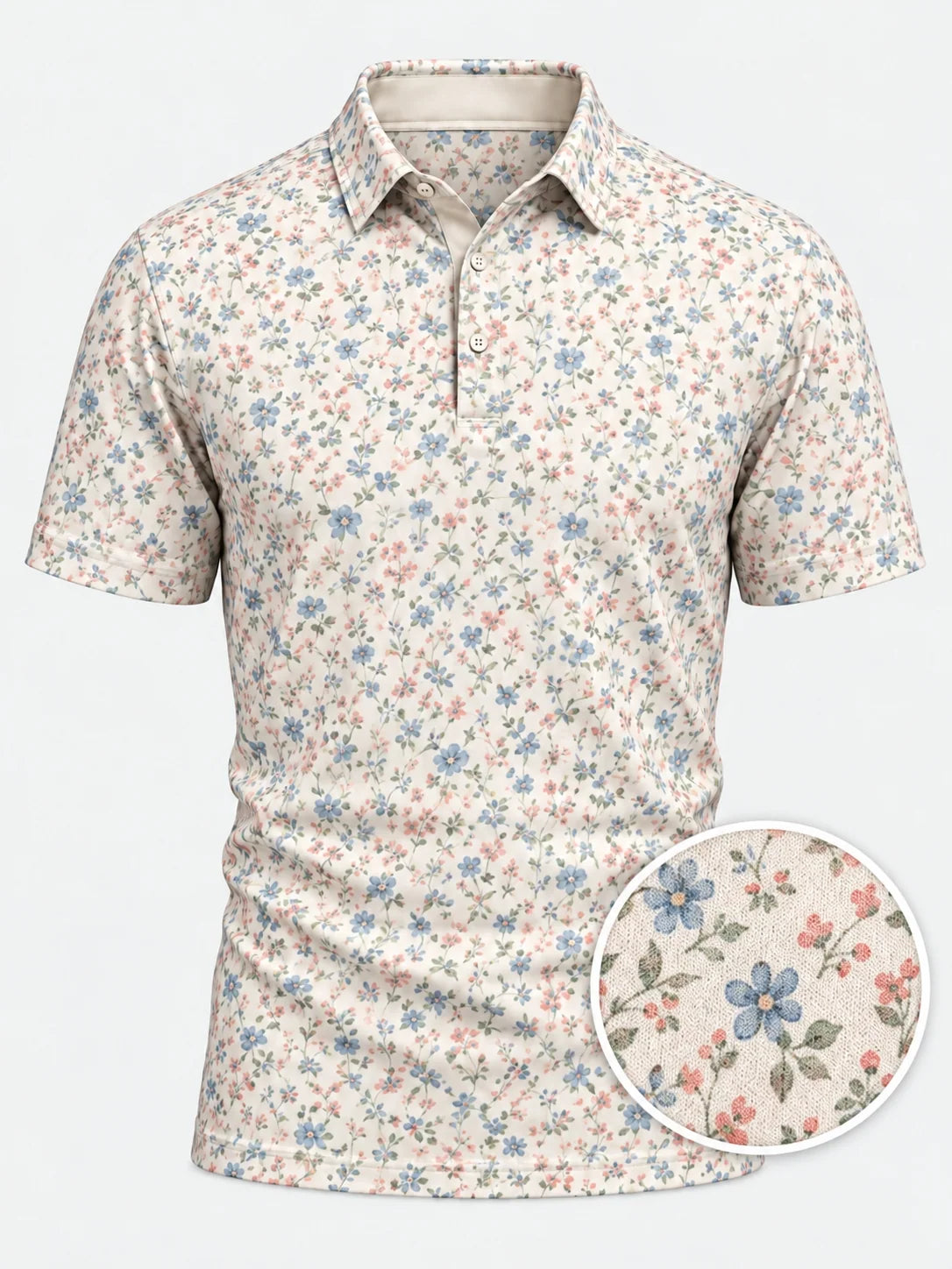 Wildflower Club Performance-Golf-Poloshirt