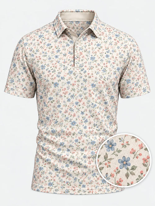 Wildflower Club Performance-Golf-Poloshirt