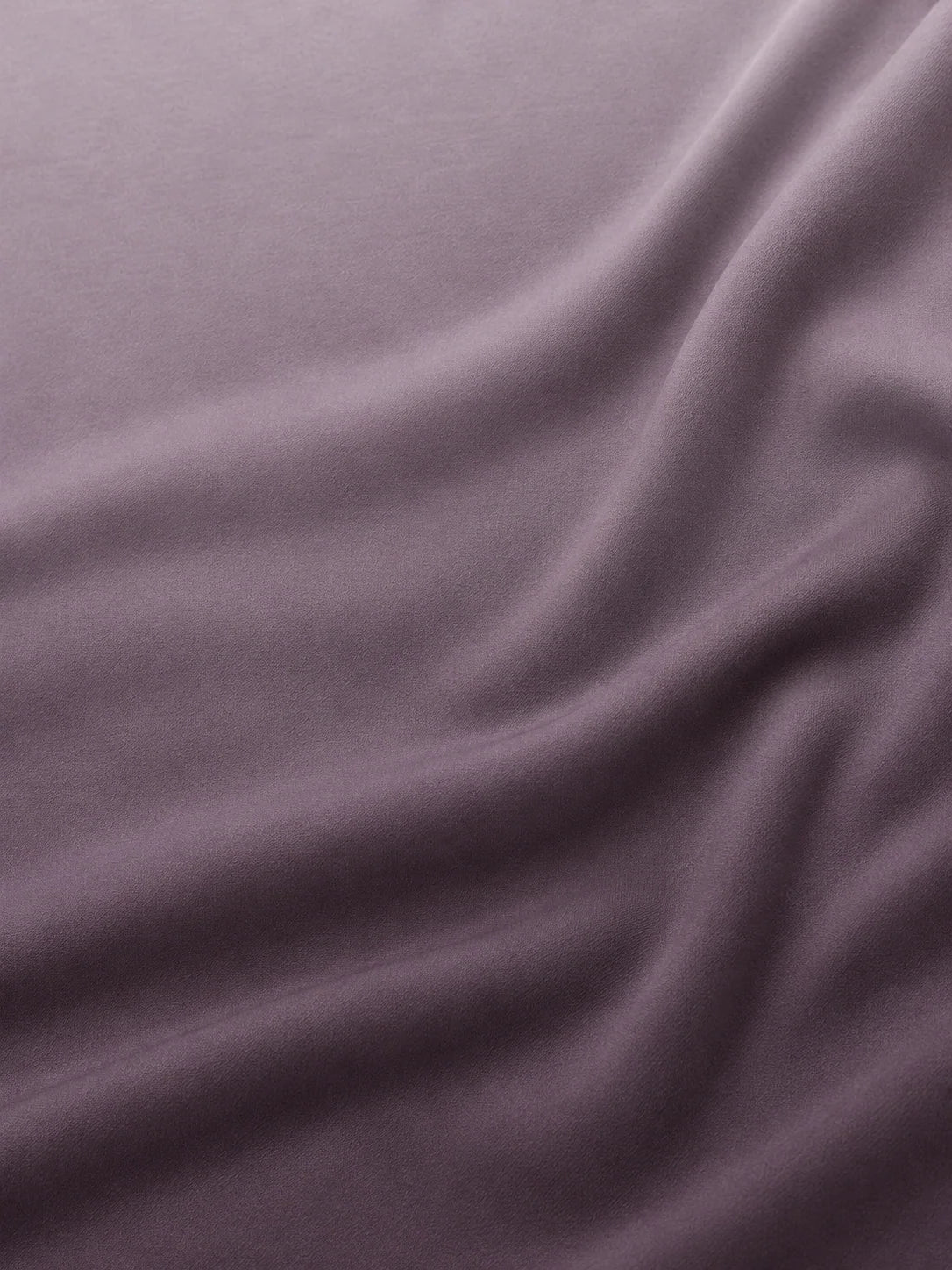 Golfpullover in Mauve mit Ombre-Farbverlauf und Viertelreißverschluss