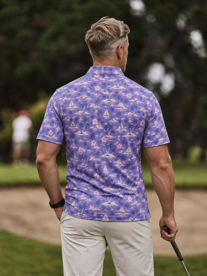 Lavender Island Golf-Poloshirt