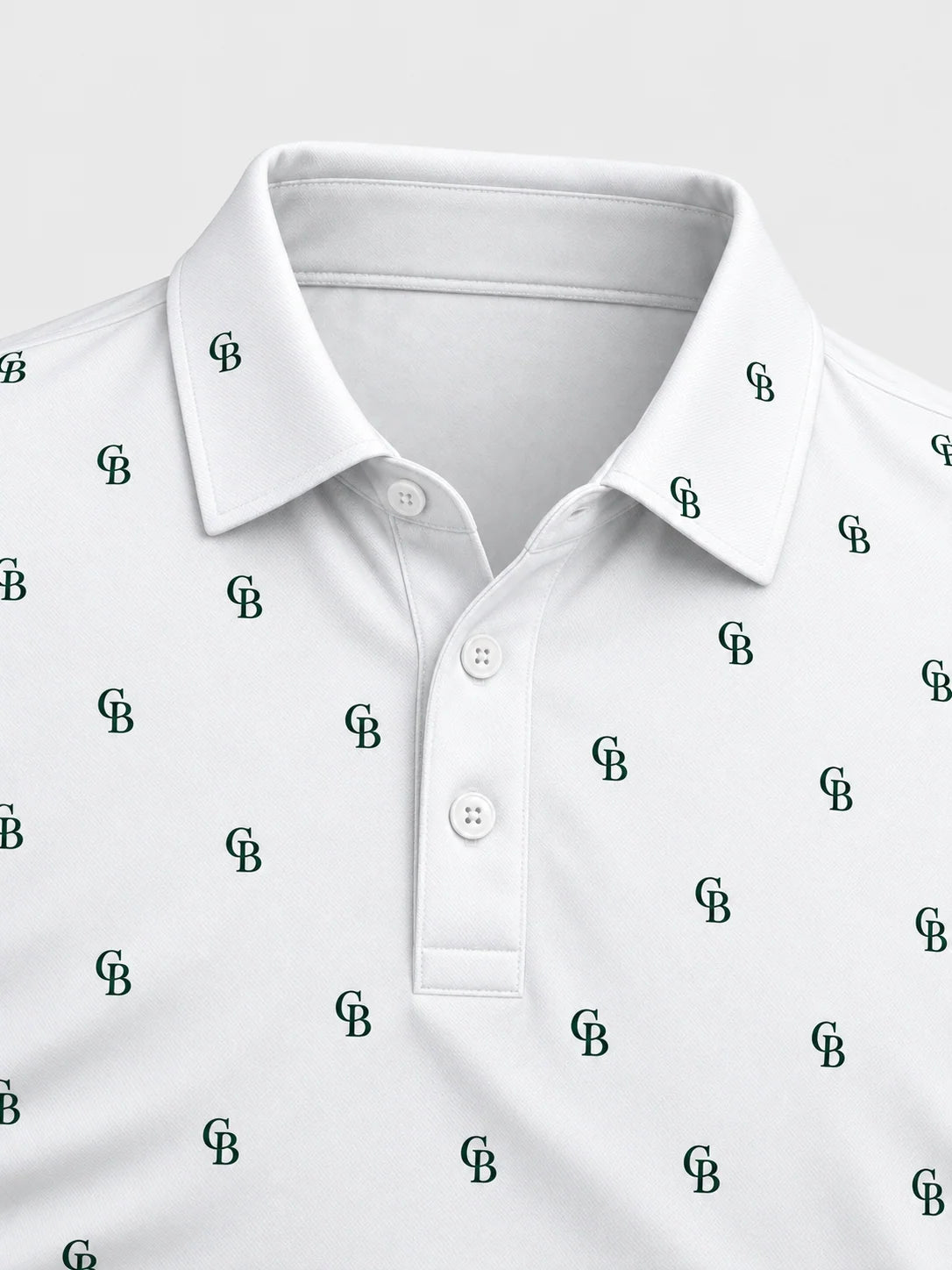 CB Logo Performance-Golf-Poloshirt