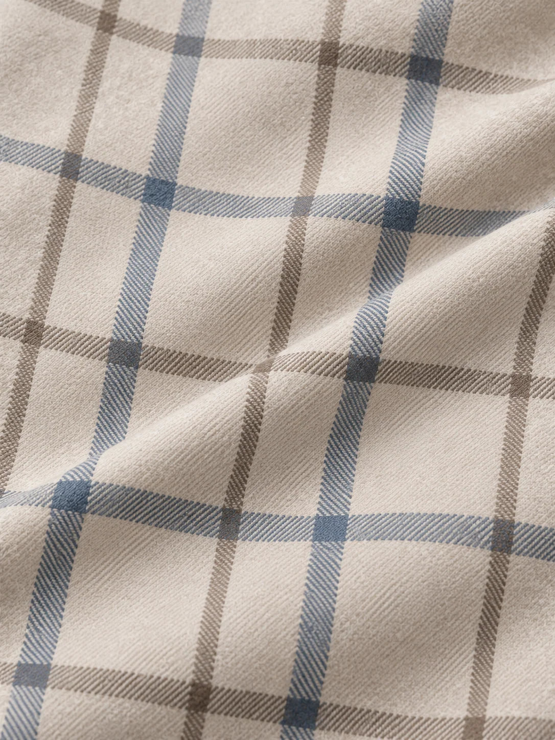 Windsor Check Golf Quarter-Zip-Pullover
