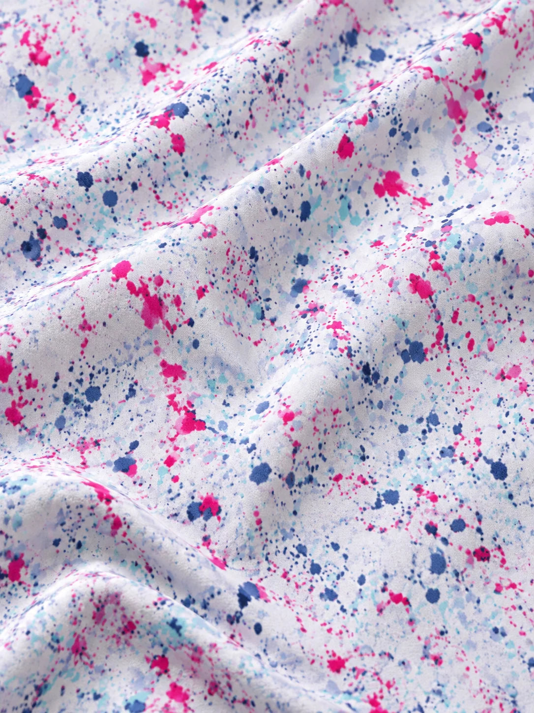 Paint Splash Performance-Golf-Poloshirt