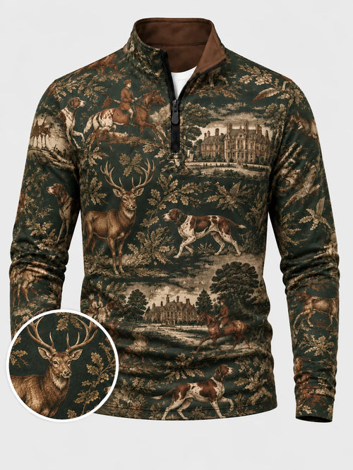 Country-Hunt-Performance-Quarter-Zip-Pullover