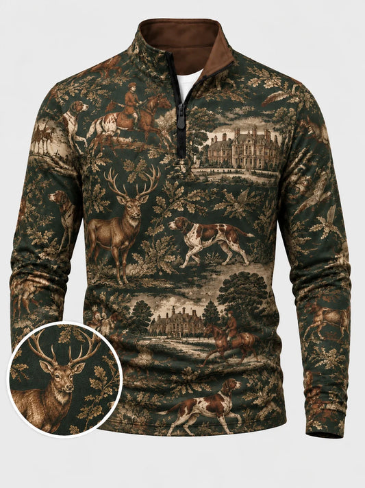 Country-Hunt-Performance-Quarter-Zip-Pullover